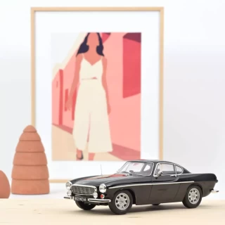 Volvo 1800 S 1967 Schwarz 1:18 - Limitierte Auflage 400 St Norev 1:18 Metallmodell